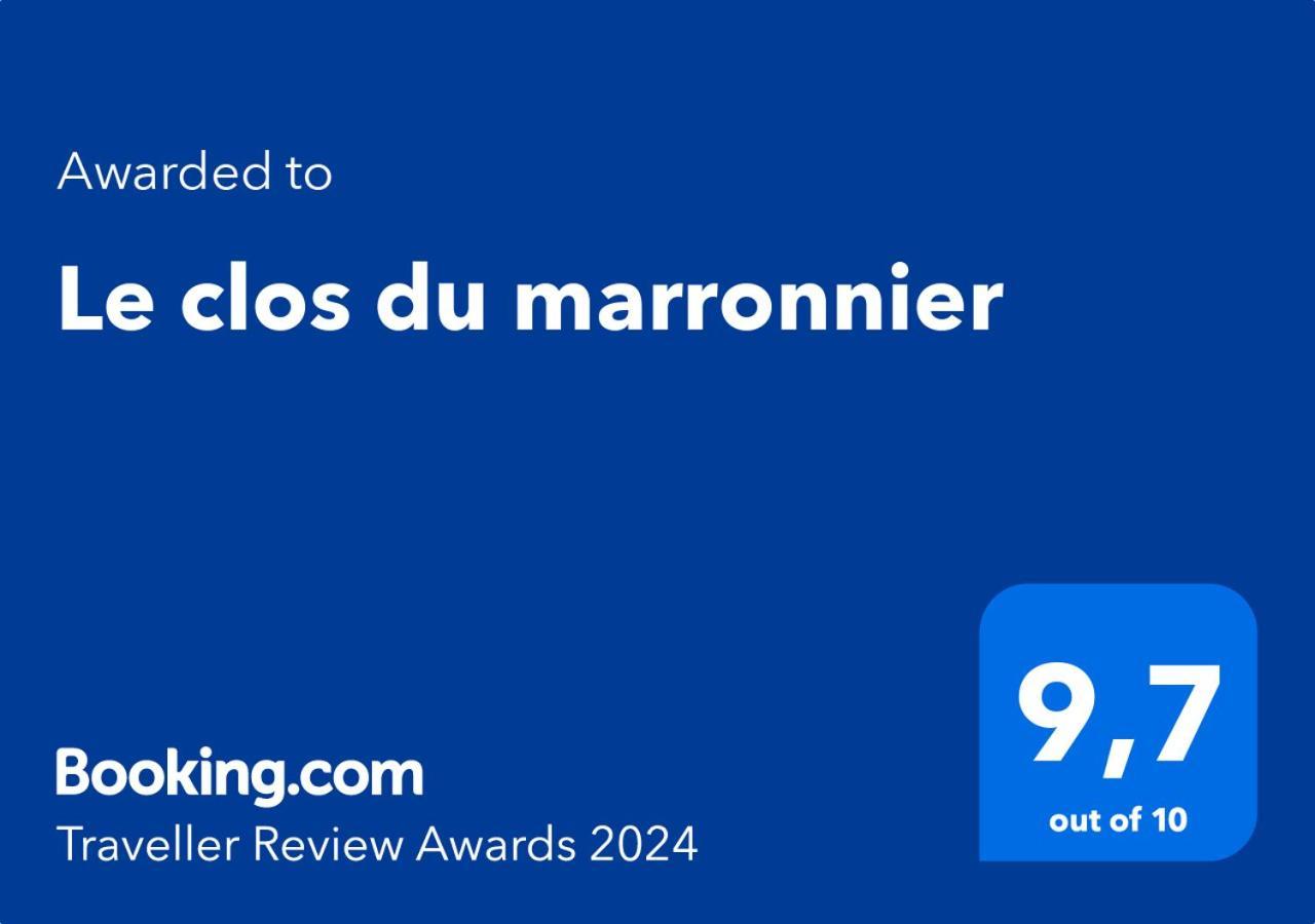 Le Clos Du Marronnier Rivieres-les-Fosses Εξωτερικό φωτογραφία